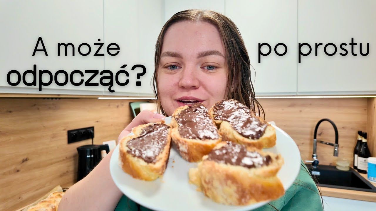 DROŻDŻOWY WTOREK | PIECZENIE I SPOKOJNY DZIEŃ W DOMU