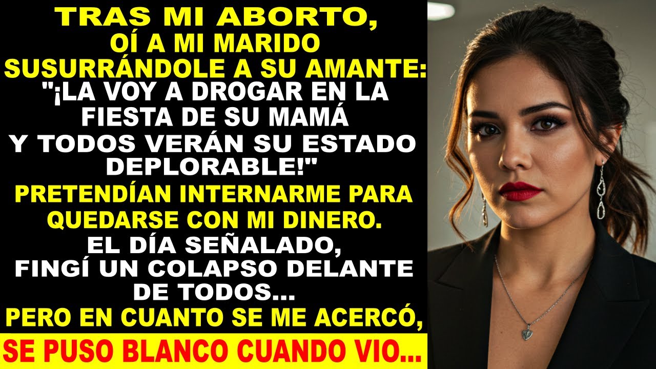 Tras mi aborto, oí a mi marido decir: