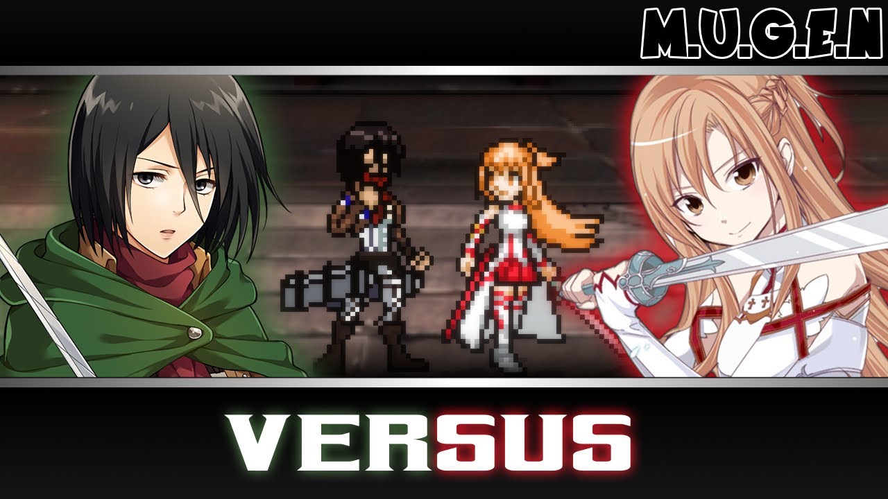 Mikasa VS Asuna
