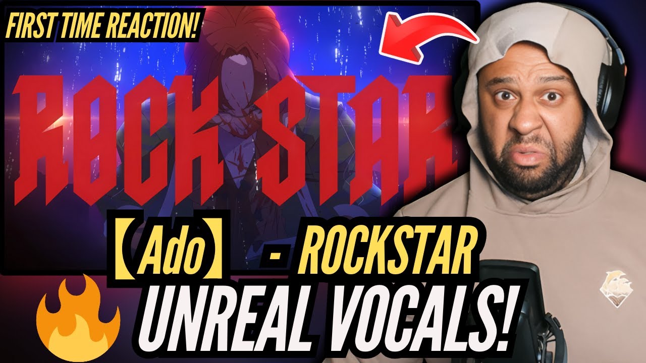 🎤 First Time REACTION! | 【Ado】ROCKSTAR | SHE WENT CRAZY ON THIS!