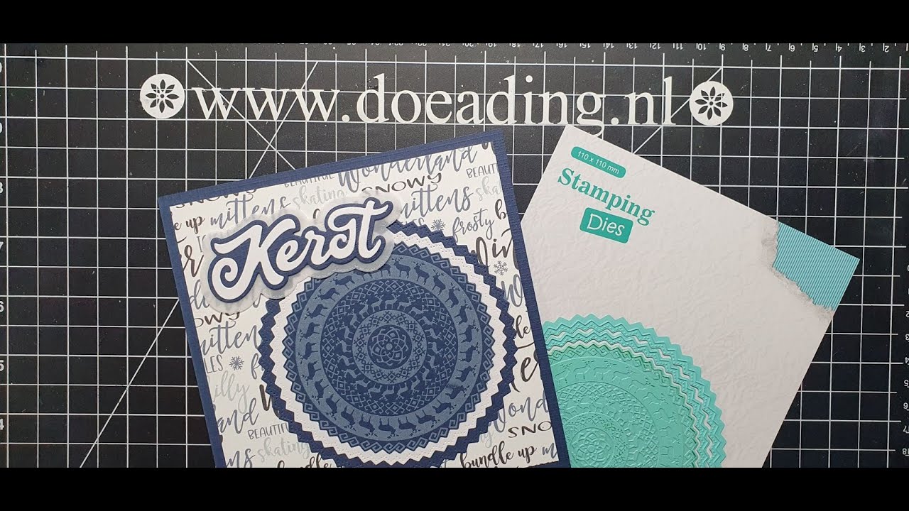 Doe@ding Stamping Dies van Nellie Snellen met Virginie