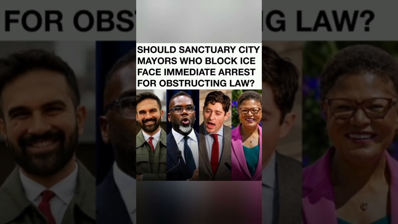 Sanctuary city debate heats up 🔥 #ICE #Politics #USA #Border #News #Viral