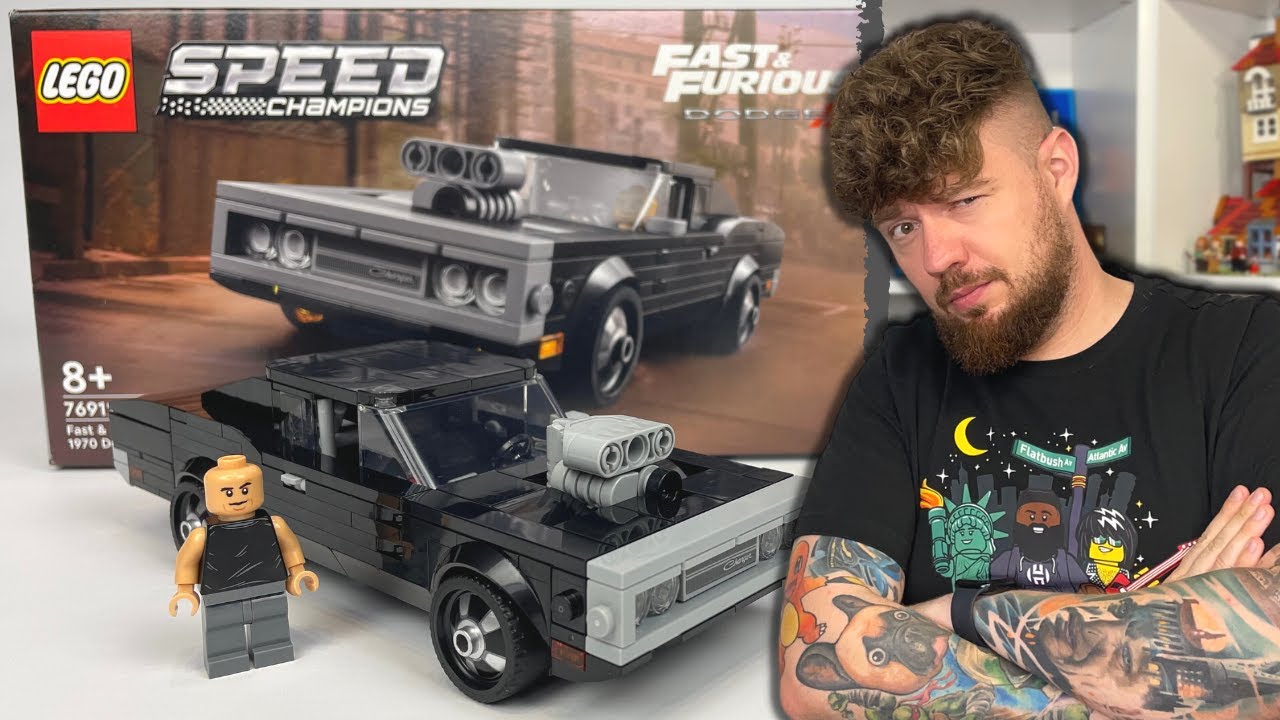 TYM JEŹDZI VIN DIESEL W ŚWIECIE LEGO 🔥 LEGO 76912 RECENZJA