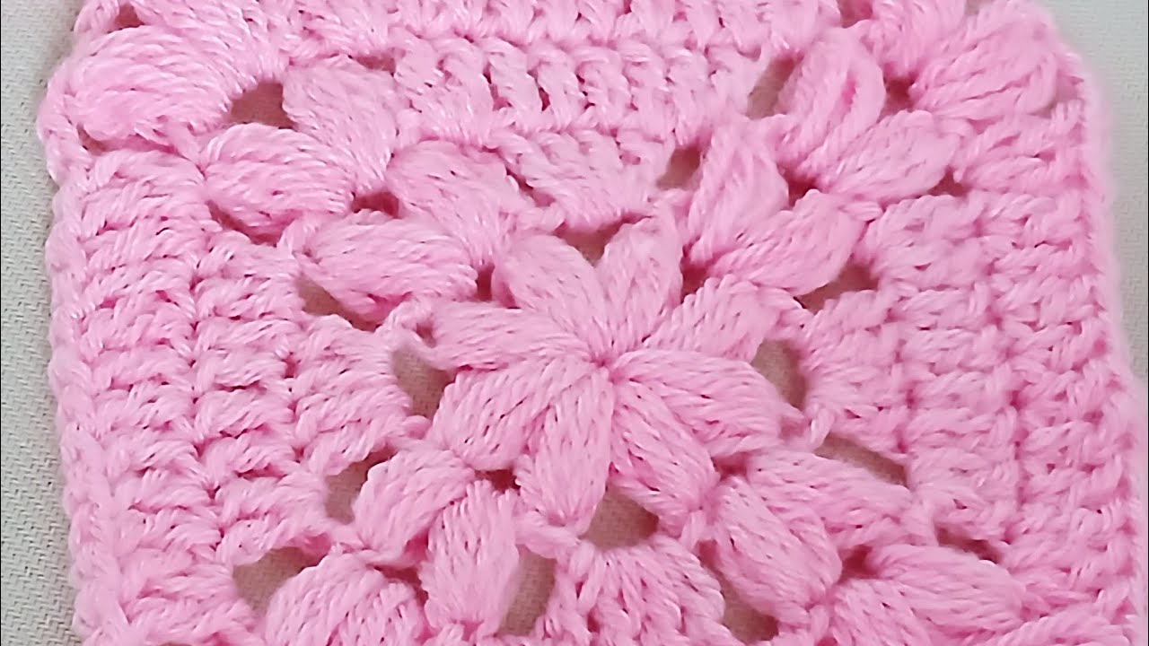 Flower Motif granny square so easy & beautiful #Needle&Crochet #followme  #crochet #106