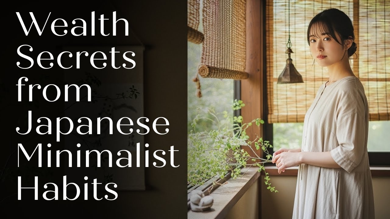 Wealth Secrets from Japanese Minimalist Habits
