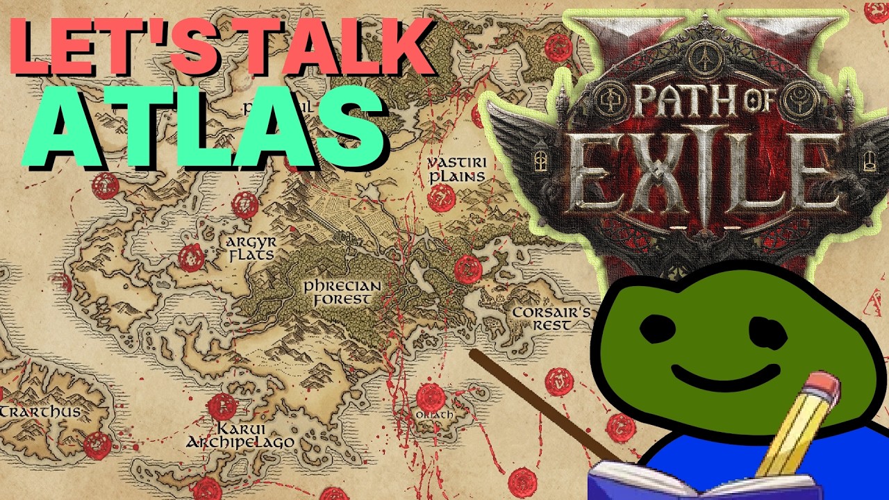 В Path of Exile 2 есть проблема с прогрессией Атласа
