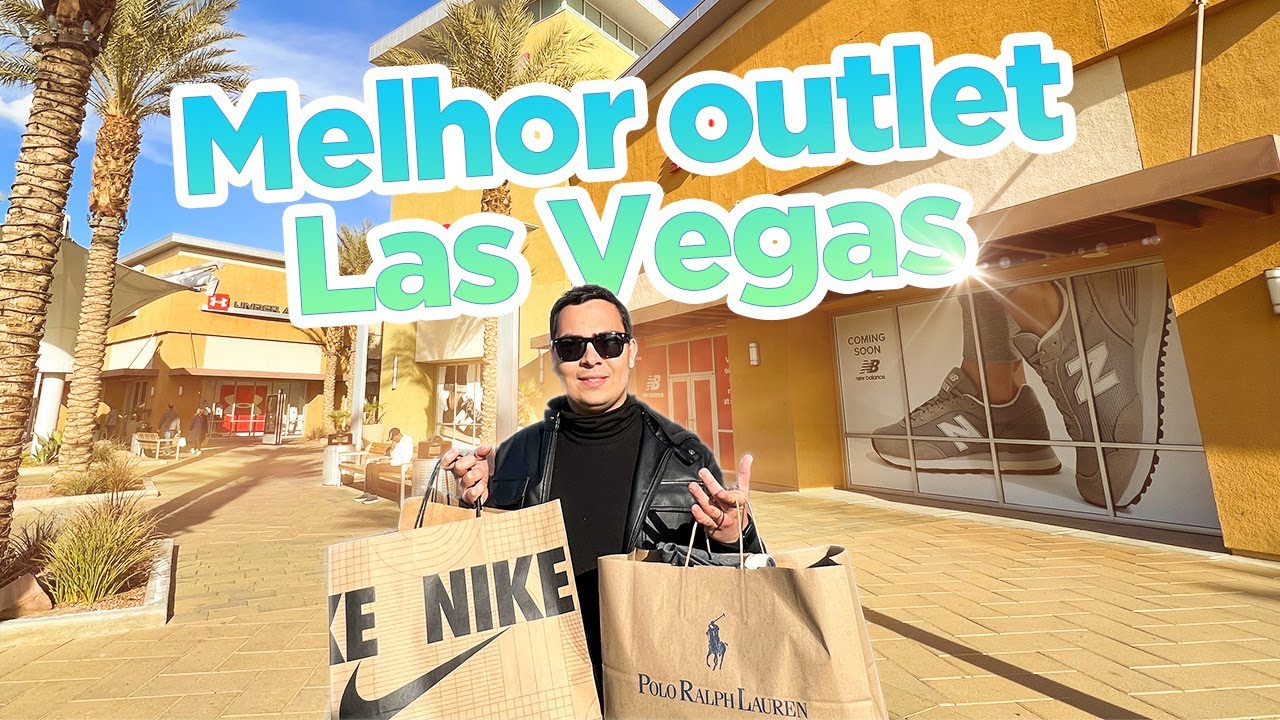 Conheça o MELHOR OUTLET de Las Vegas - South Premium Outlets