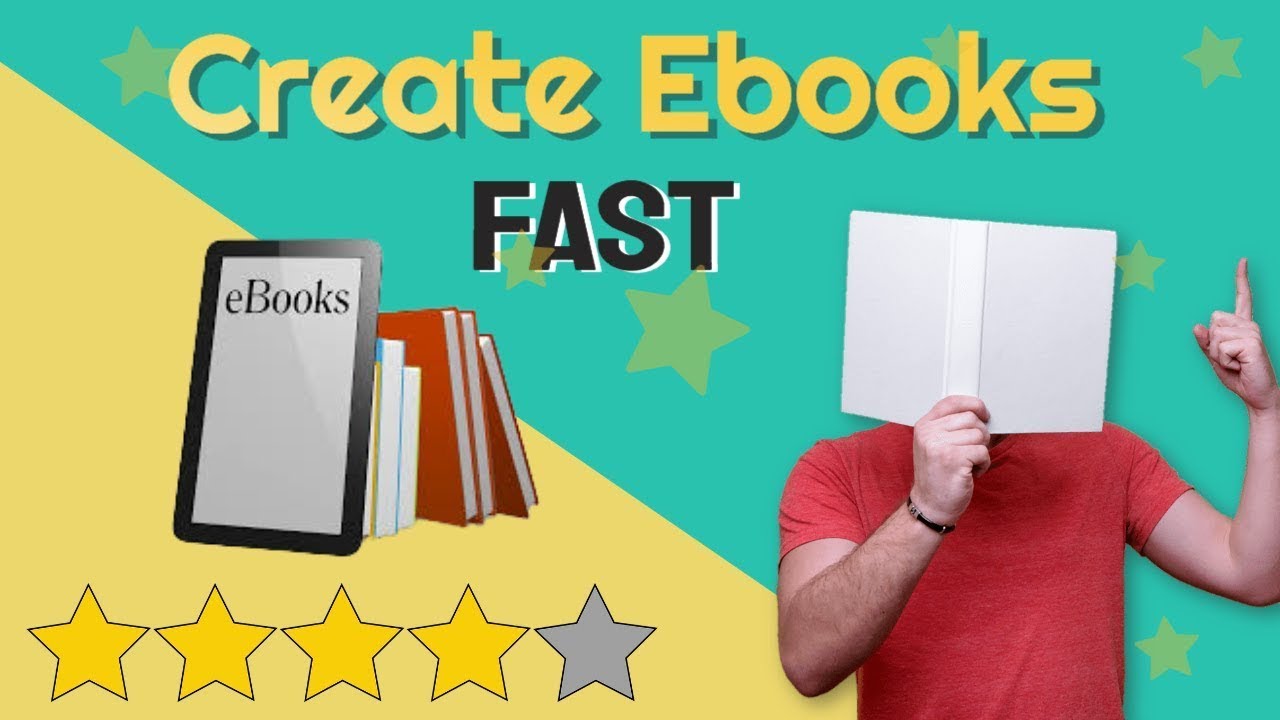 How To Make An Ebook Fast - Create Ebooks & Lead Magnets Within Minutes
