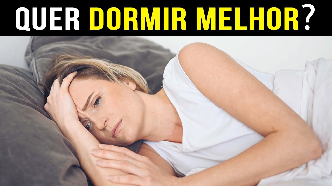 Para DORMIR MELHOR, fuja desses 10 ALIMENTOS que ATRAPALHAM SEU SONO