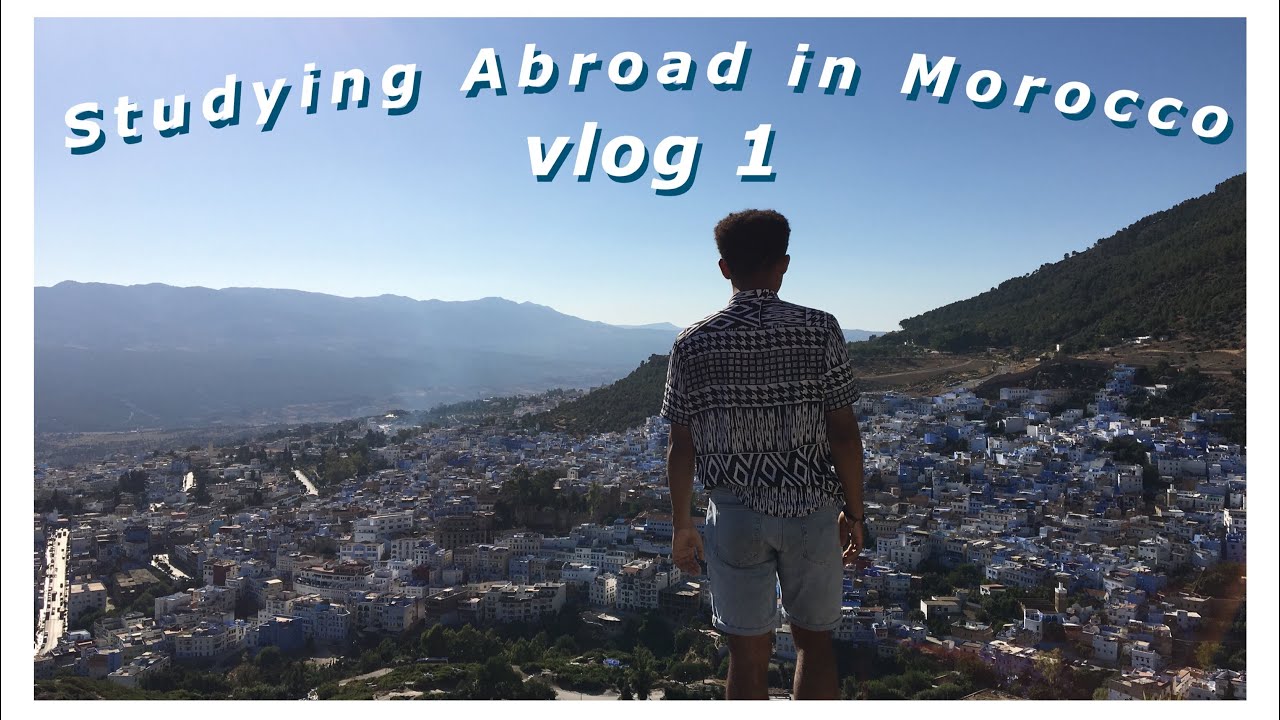 Studying Abroad in MOROCCO!  | Vlog 1 | Carleon Outlaw | NSLI-Y