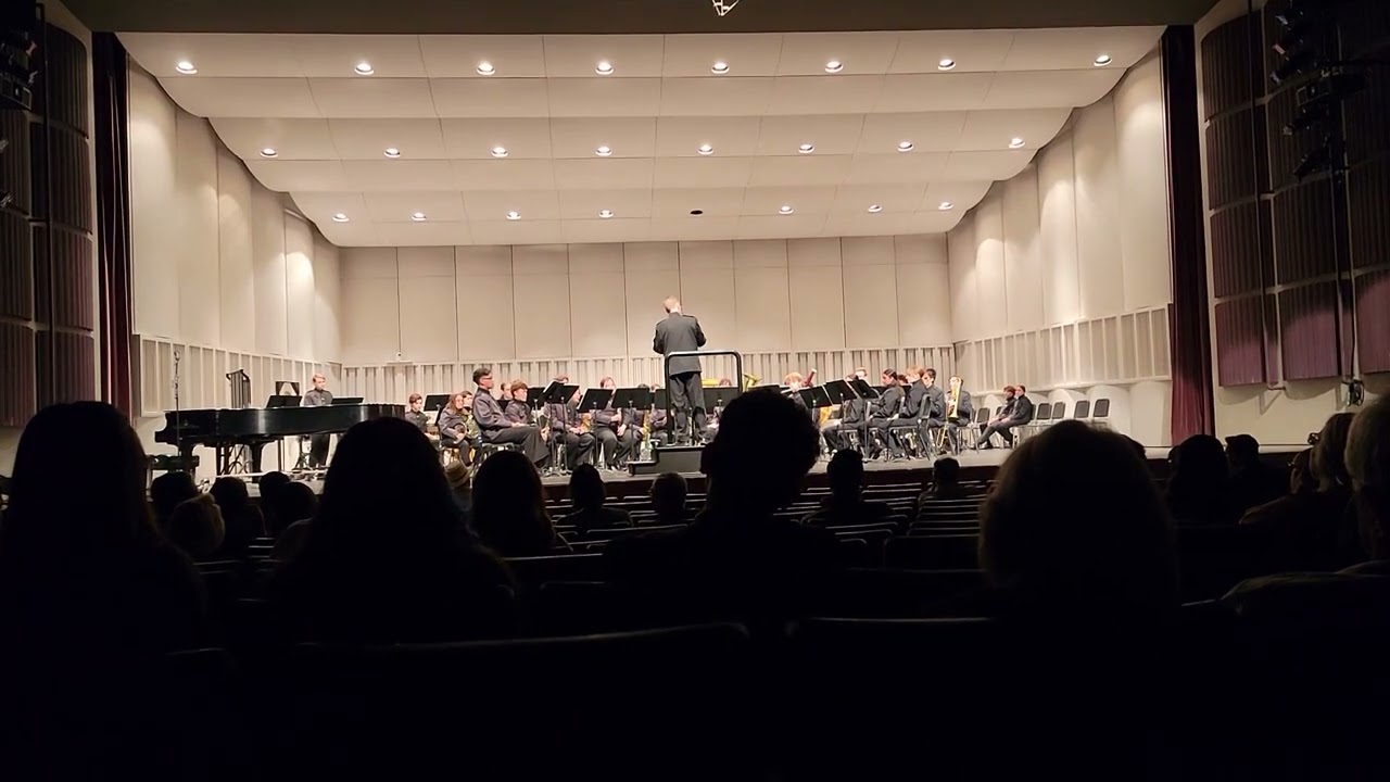 RUHS Wind Ensemble - In The Center Ring