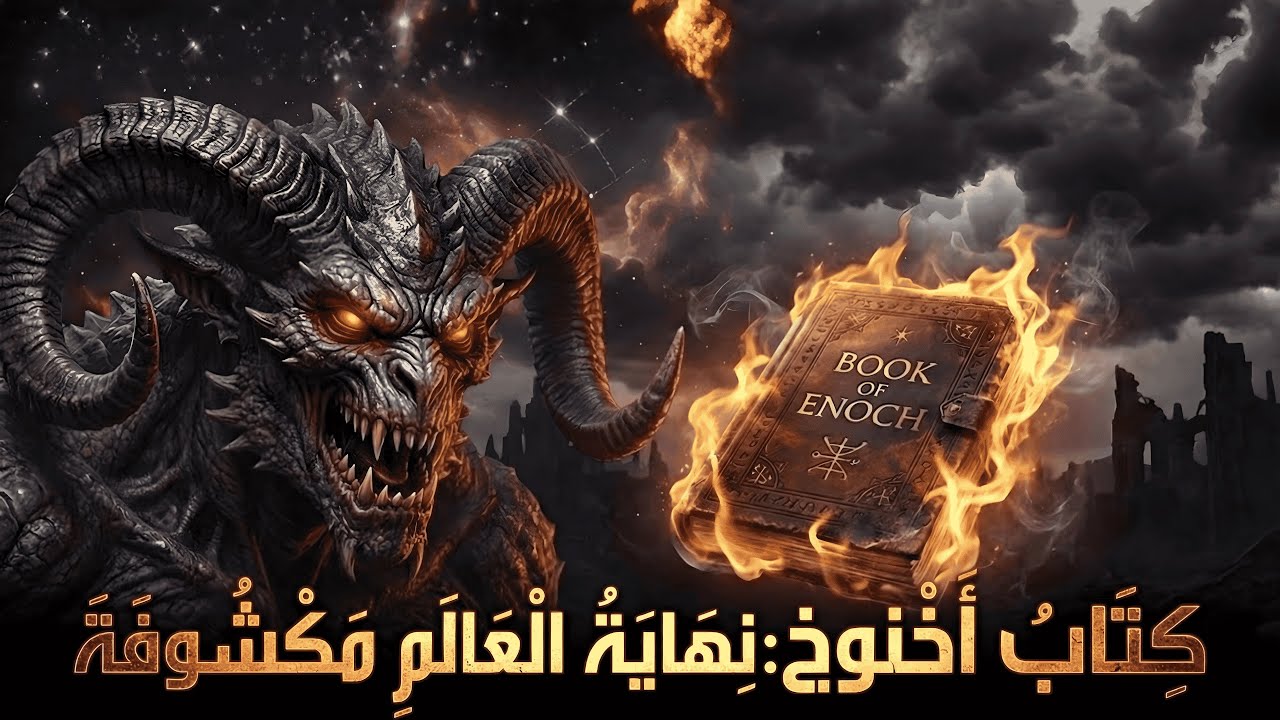 كتاب أخنوخ - الجزء الثاني: النبوءات المرعبة التي تتحقق الآن | من منظور إسلامي