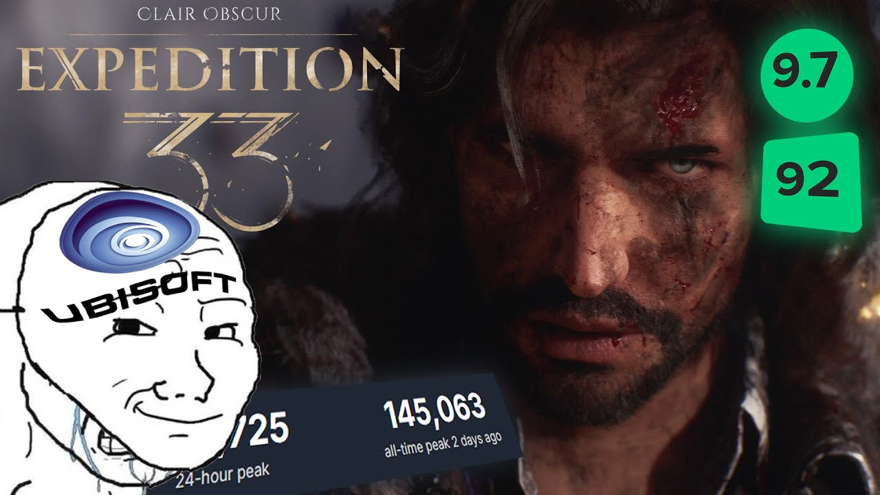 ПРОШЕЛ EXPEDITION 33 НА 100% И ВОТ ЧТО Я  СКАЖУ