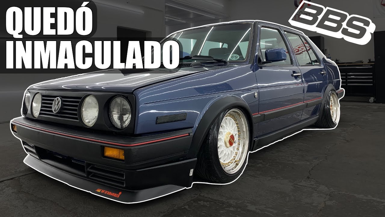 JETTA MK2 HELIOS | ОКРАСКА КЕРАМИКИ (16 В С НАГНЕТАТЕЛЕМ, BBS, RECARO И Т.Д.)