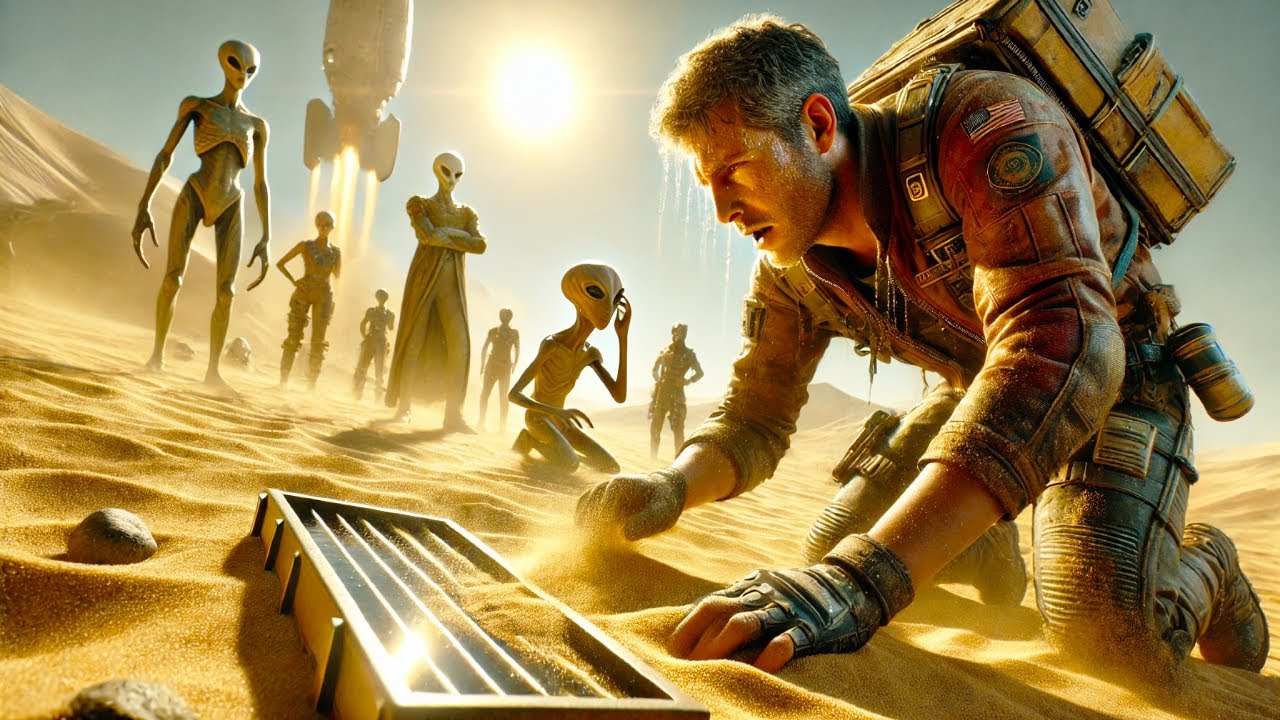 Alien Teacher Claims No Species Can Survive Desert Planet, Till Human Find Water with Primitive Tool