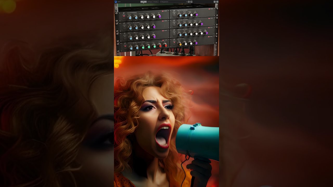 Top bar default AXFX Preset demo 🎶