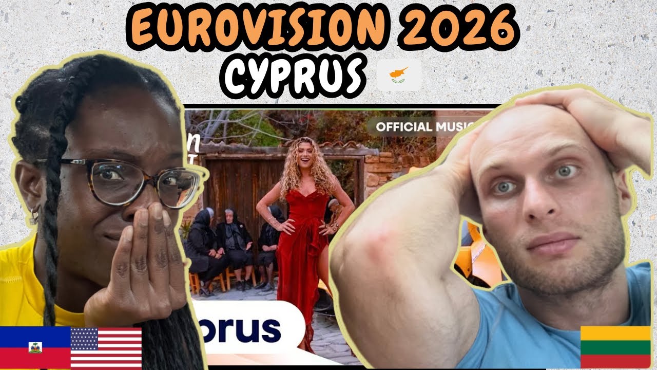 REACTION TO Antigoni - JALLA (Cyprus 🇨🇾 Eurovision 2026) | FIRST TIME HEARING