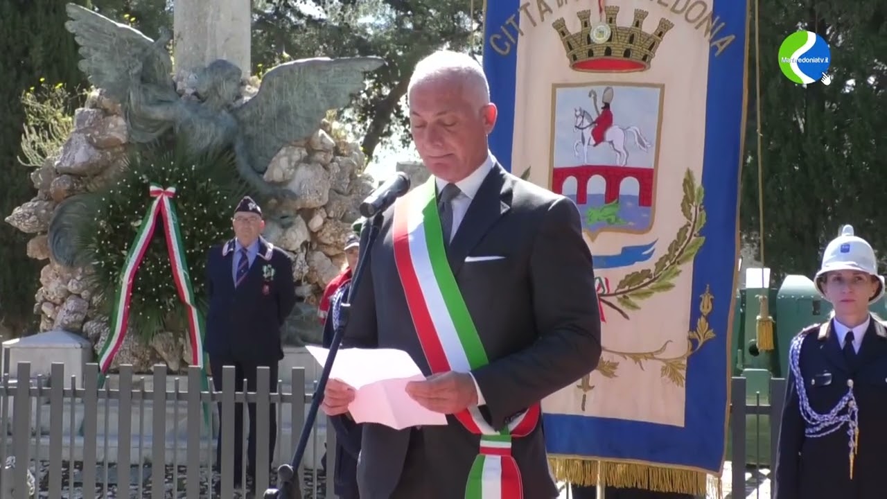 Manfredonia: 25 Aprile Festa della Liberazione