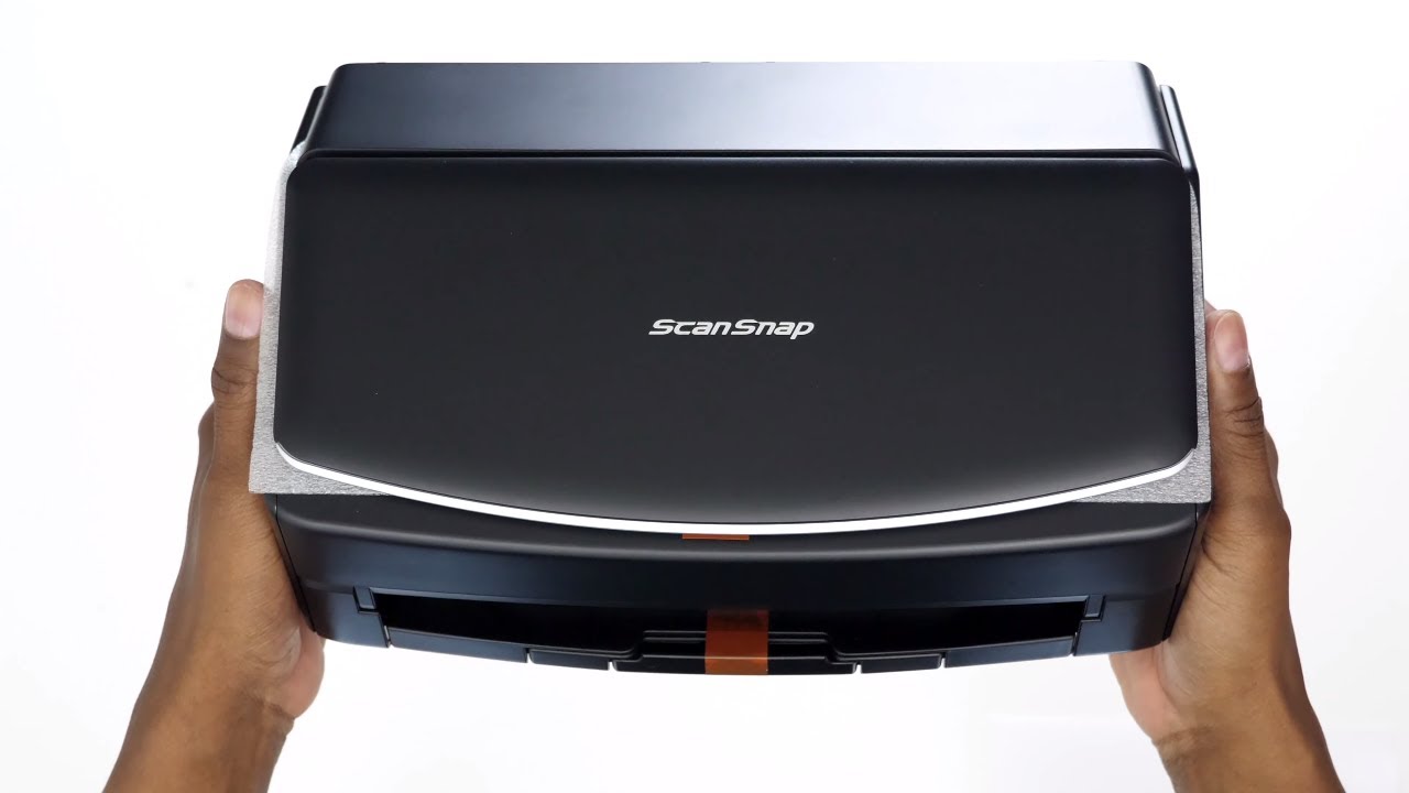 Fujitsu ScanSnap iX1500 Color Document Scanner