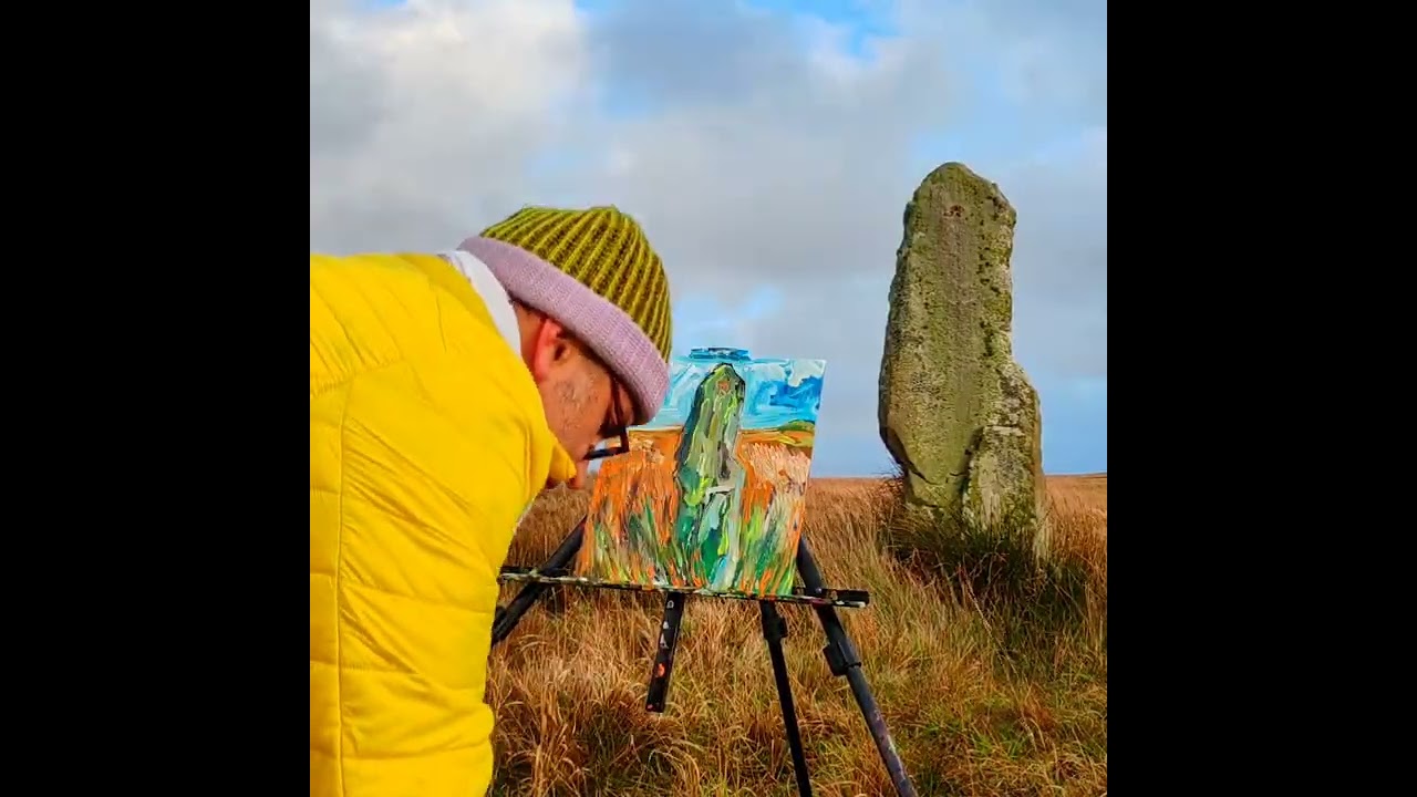 Tallest Longstone on Exmoor 