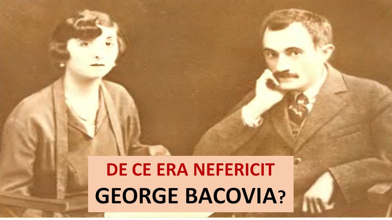 De ce era nefericit George Bacovia? Dezvăluiri despre viața intimă a poetului
