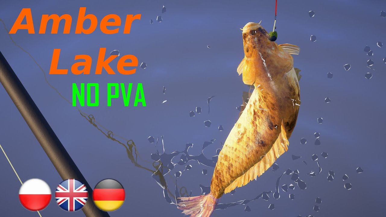 Russian Fishing 4 | CARP SPOT NO PVA Amber Lake - COBRA | rf4 spot #78