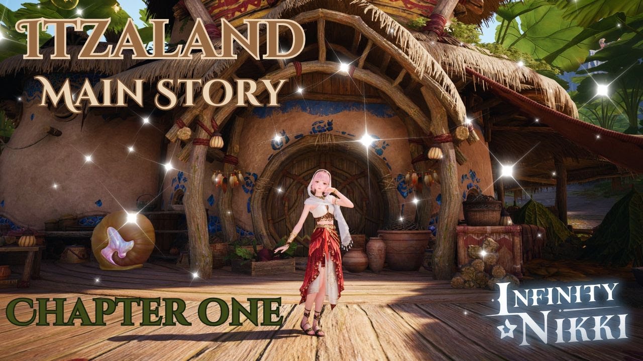 Let's explore Itzaland! Infinity Nikki Terra's Call 2.0 - Chapter 1 Casual Walkthrough