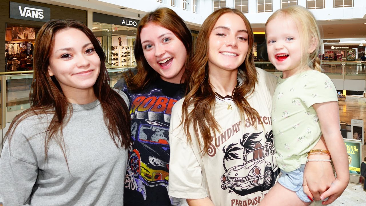 DAY IN THE LIFE! | SISTERS & SHOPPING!
