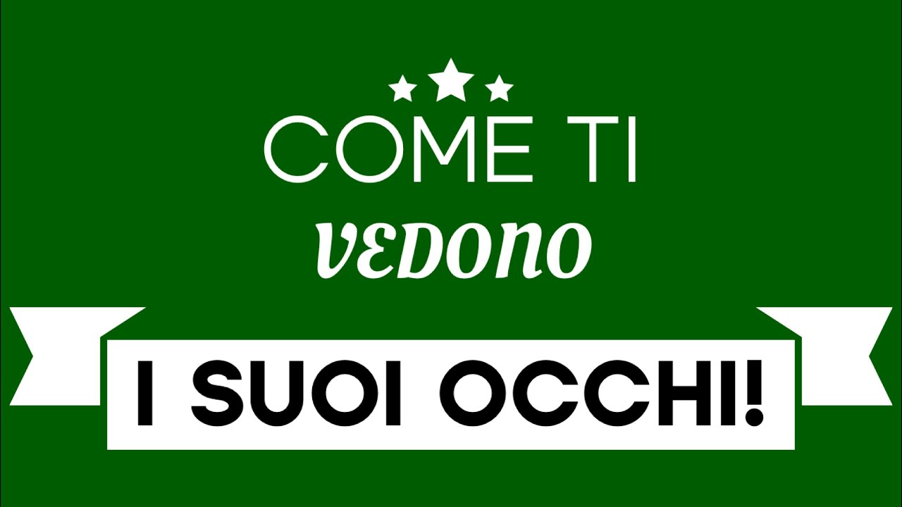 COME TI VEDONO I SUOI OCCHI?#tarocchi #tarot #letturatarocchi #sibille #tarocchiinterattivi #tarot