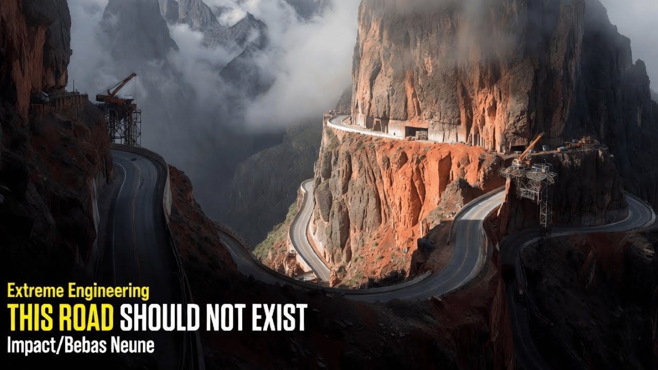 How Engineers Build Roads on Vertical Cliffs | Inside the Andes’ Most Extreme Megaprojects