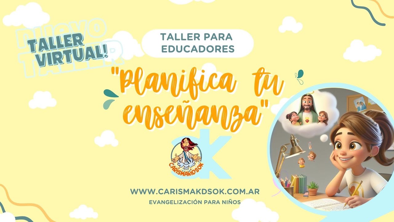 carisma kids- curso de planificacion anual