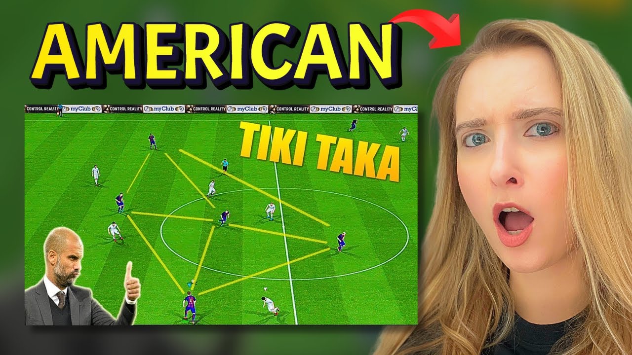 American reacts to Barcelona TikiTaka That Shocked The World