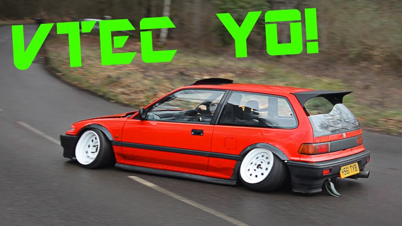 BEST-OF Honda Civic sounds compilation 2017