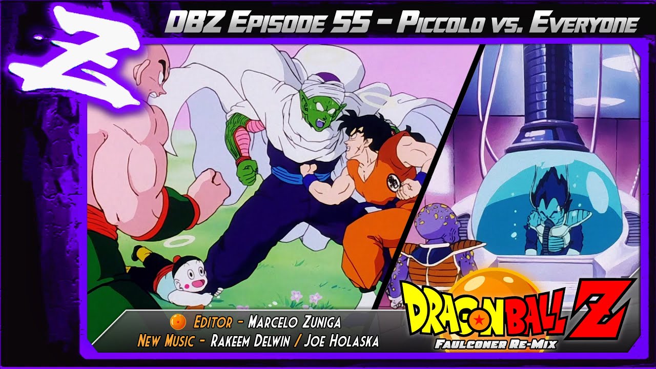 DBZ 055 - Piccolo vs. Everyone [Faulconer Re-Mix]