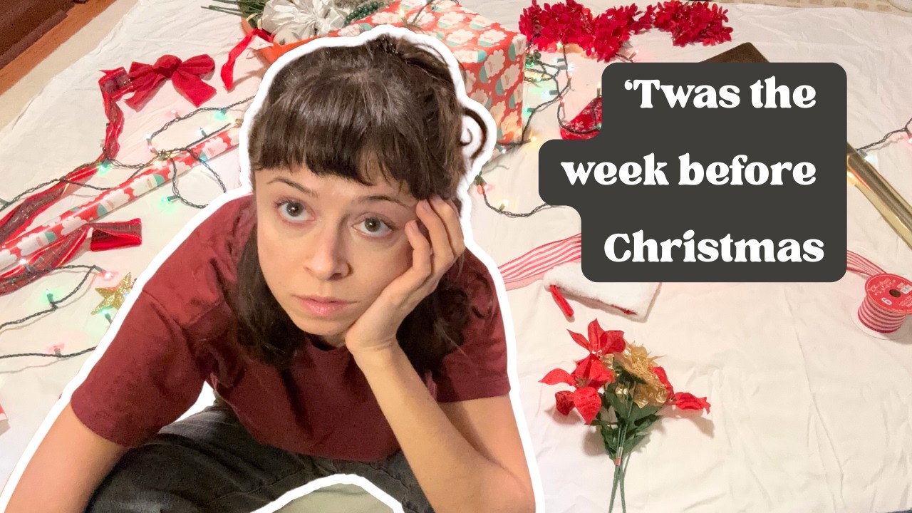 Last minute holiday decor + existential Christmas musings