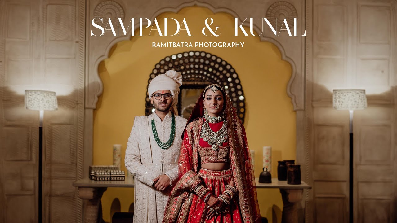 Fairmont Jaipur | Destination Wedding | Short Film | Sampada & Kunal