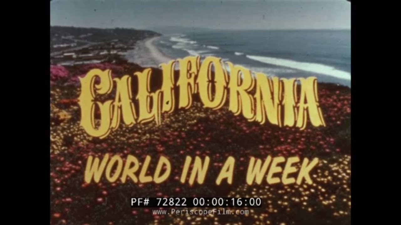 1960s CALIFORNIA 
