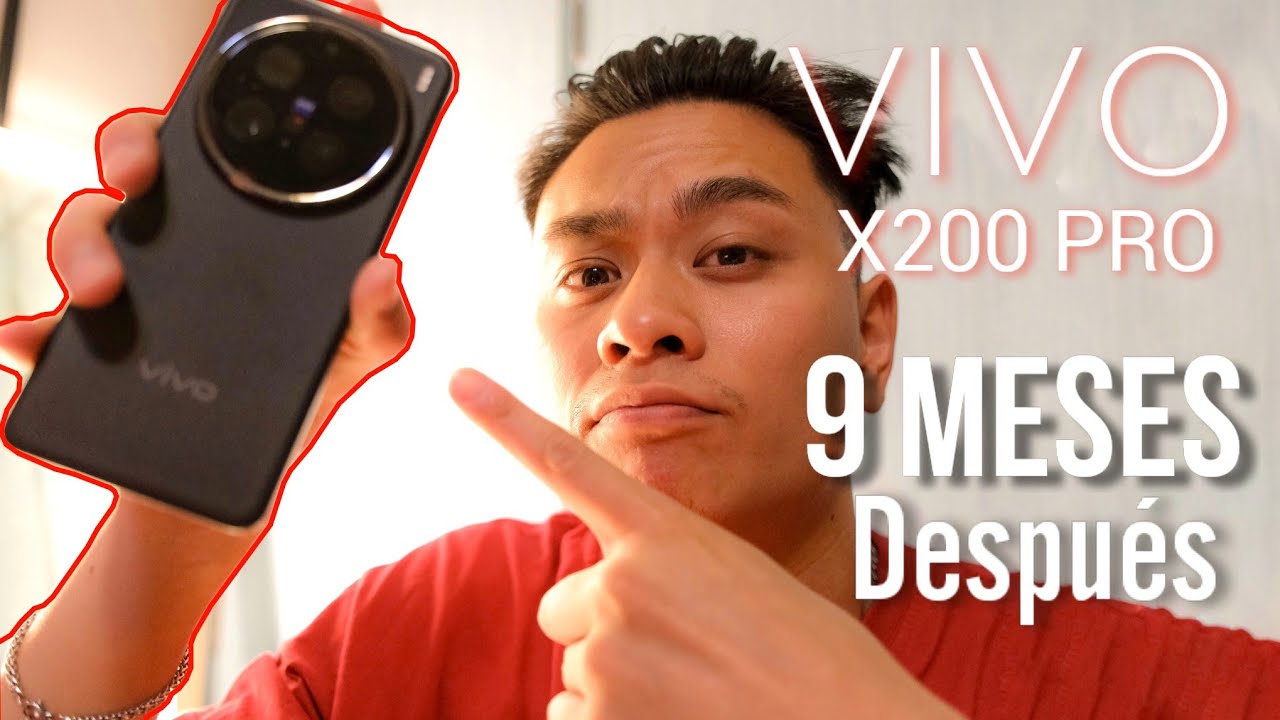 Dia INTENSO con el VIVO X200 PRO y mi experiencia después de 9 meses