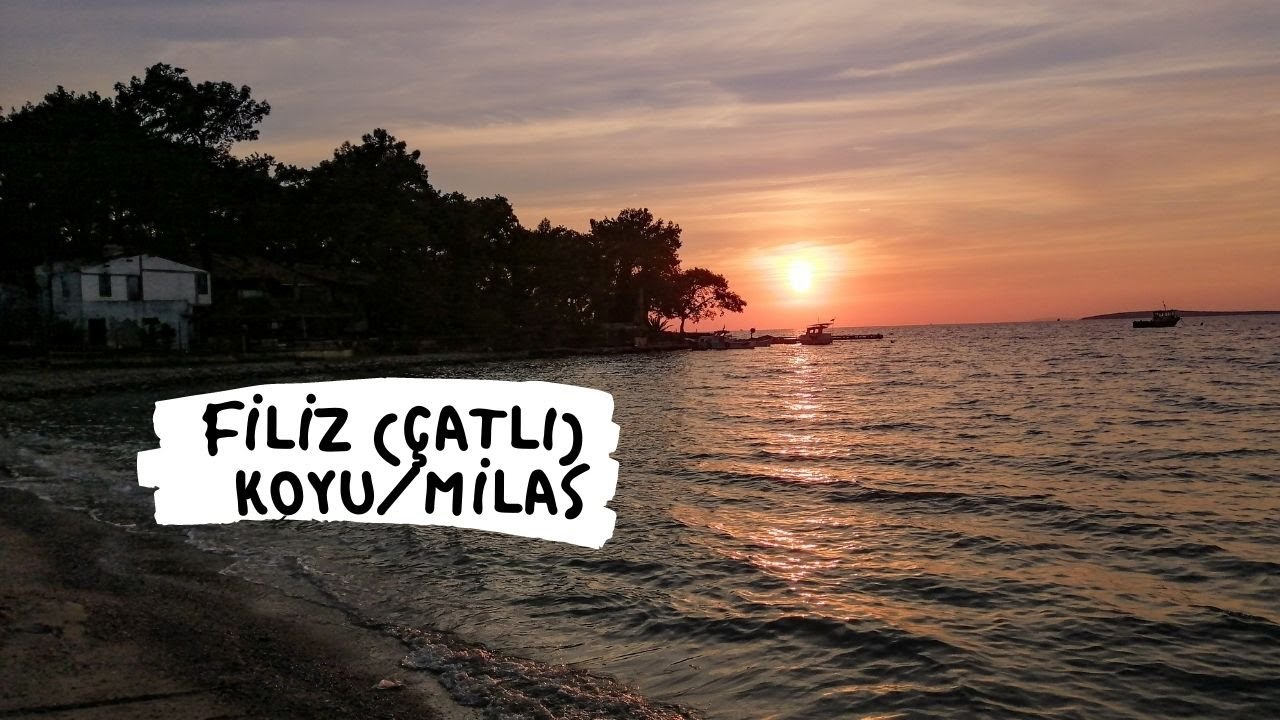 Filiz ( &Ccedil;atlı) Koyu- Milas Karavan Kampımız / Mini Sobada Sa&ccedil; Kavurma 14/11/2021