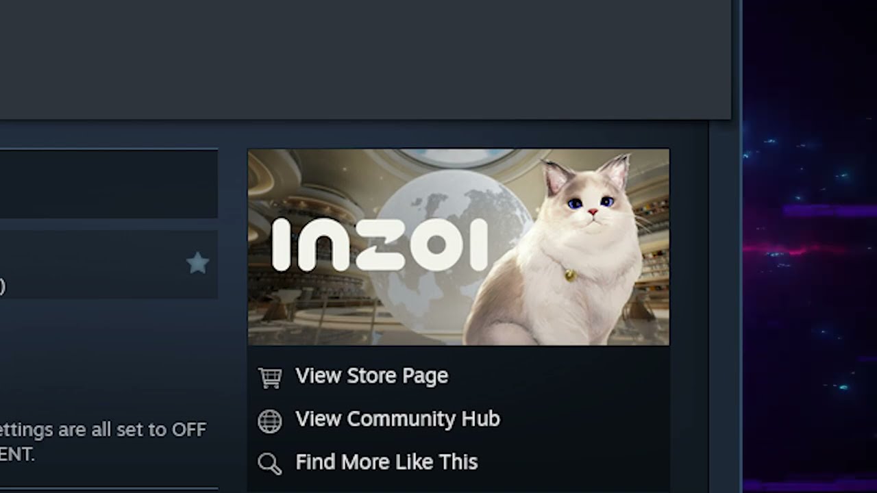 inZOI Steam Review