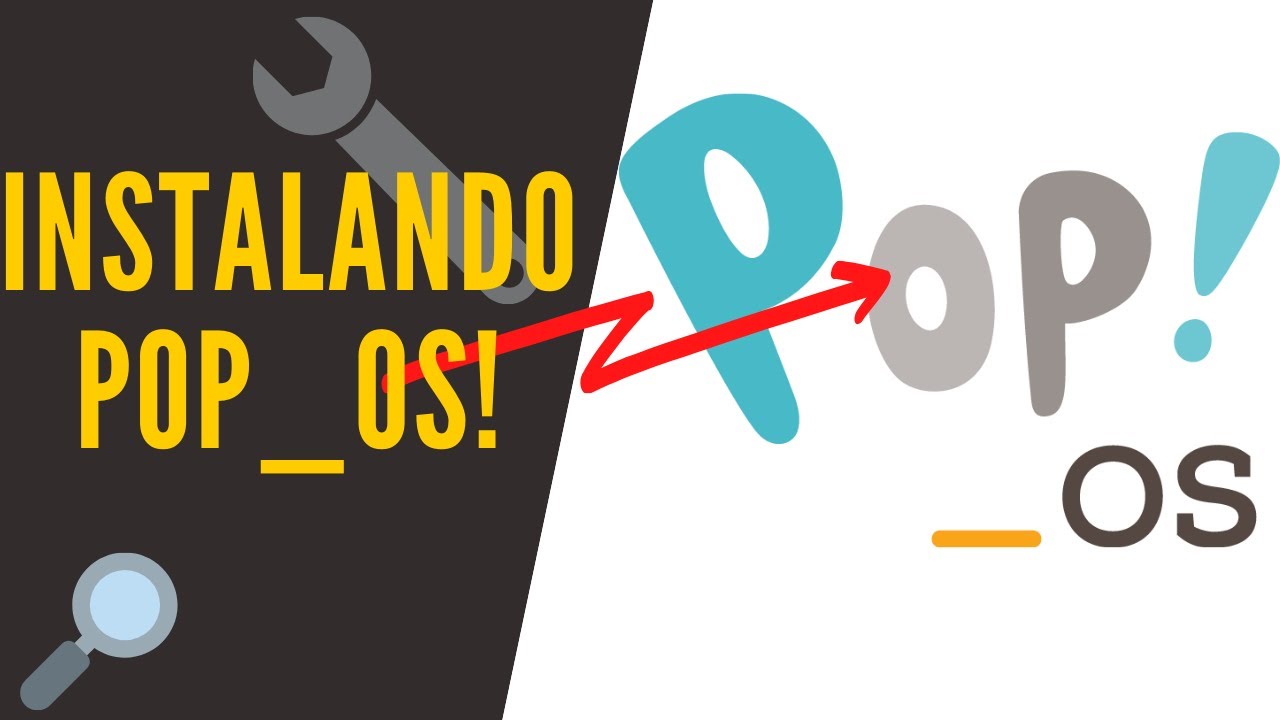 Pop os 20.04 LTS - Baixando a ISO, criando pendrive, e instalando junto do Windows 10 (sem grub)