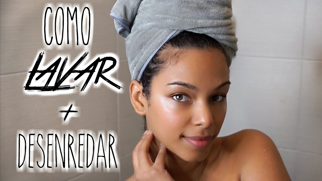 Como Lavar y Desenredar 'Cabello Rizado' // SunKissAlbaParaTi