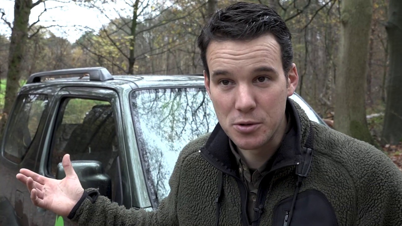 Erik, boswachter bij het Brabantse Landschap