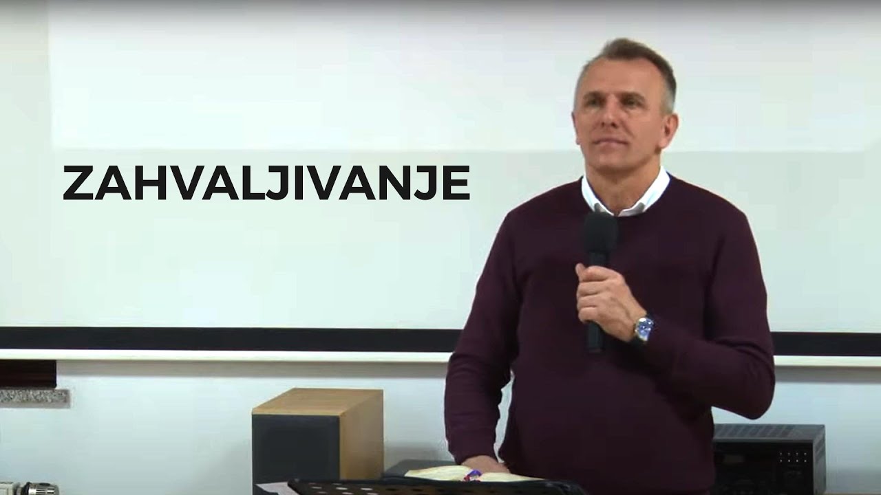 Zahvaljivanje - Bartol Pešorda | Evangelizacijski susret 21.2.2022