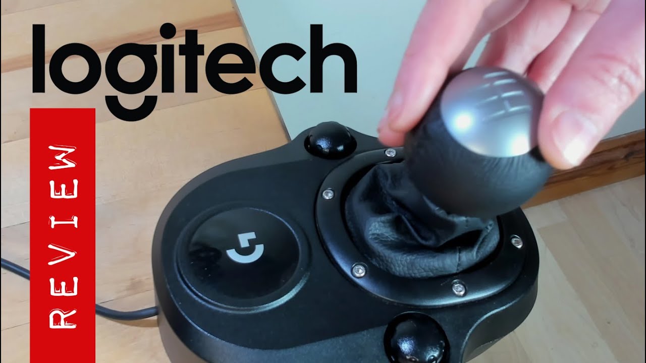 Logitech Driving Force Shifter [REVIEW] G920/G29/G923 - The most affordable manual sim shifter!