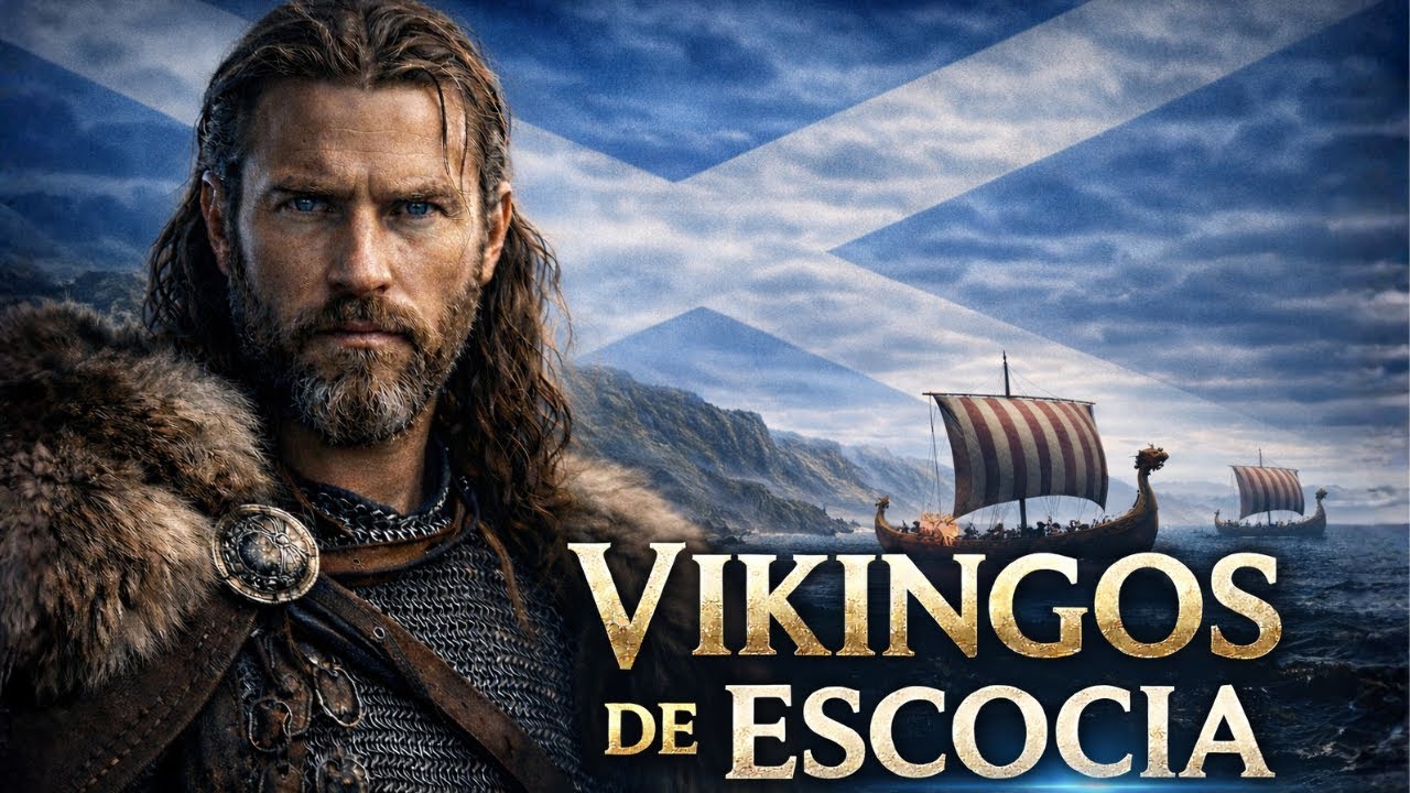 ¿VIKINGOS EN ESCOCIA? la VERDAD histórica completa