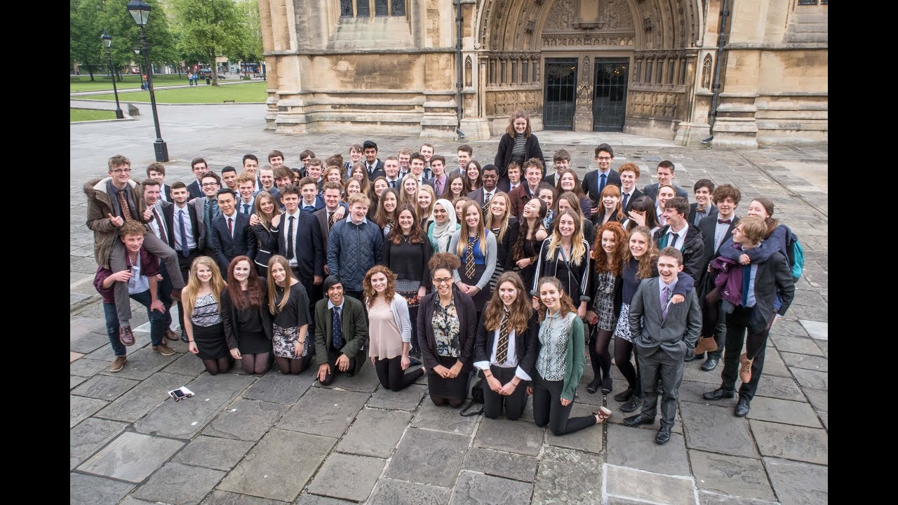 Bristol Cathedral Choir School - Year 13 Leavers Video 2015