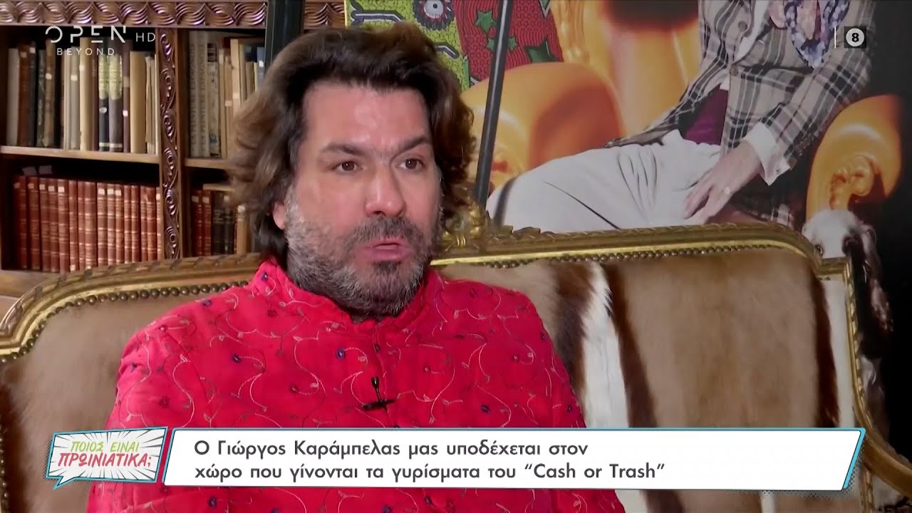 Ο Γιώργος Καράμπελας για την Δέσποινα Μοιραράκη, το γάμο του και τον πατέρα του | OPEN TV