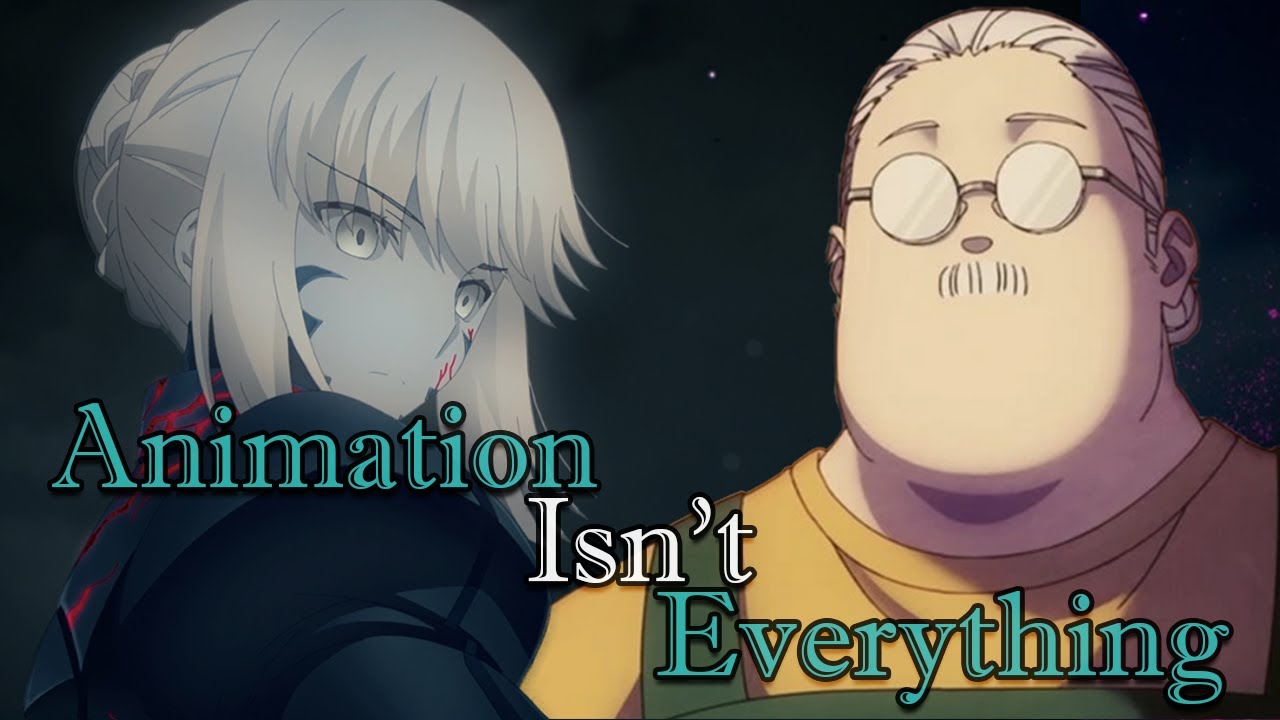 Animation Isn't Everything