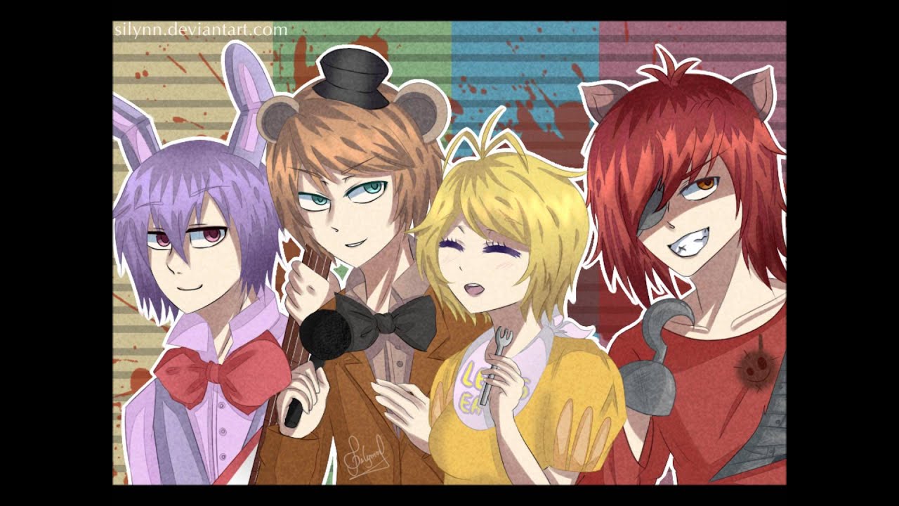 Nightcore - Five Nights At Freddy's Song